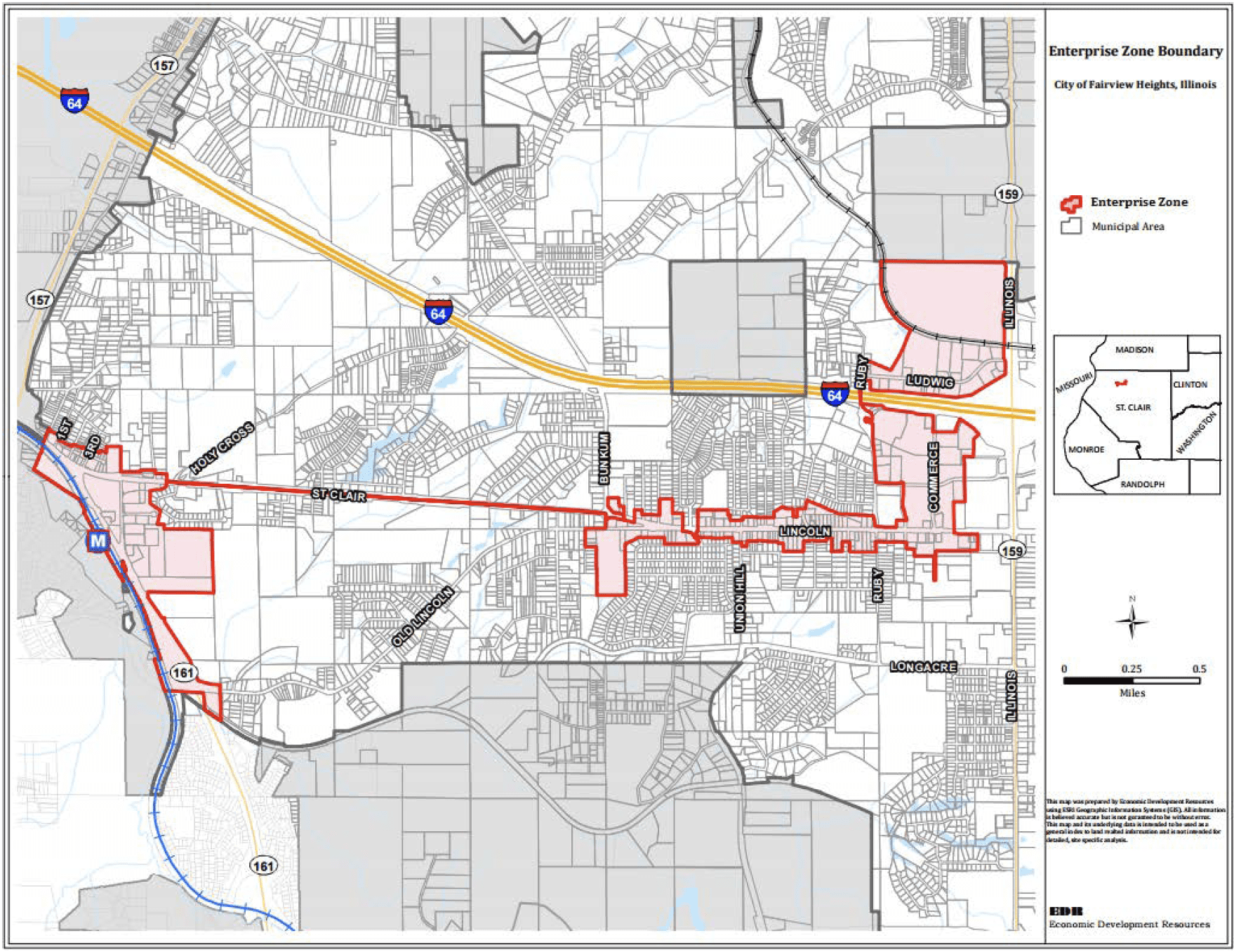 Fairview Heights TIF Districts